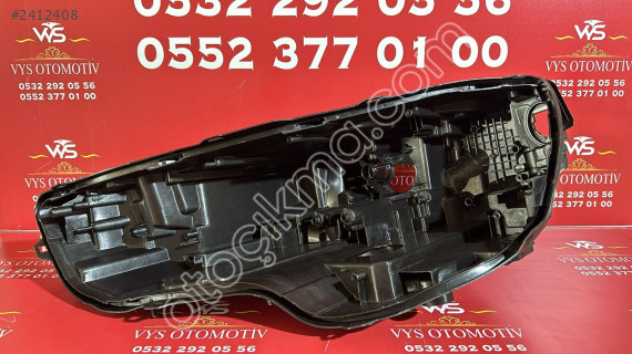 2021- AUDİ A3 SOL FAR KASASI