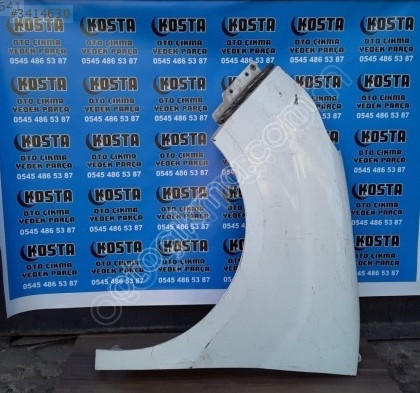 FİAT DOBLO 3 SOL ÖN ÇAMURLUK