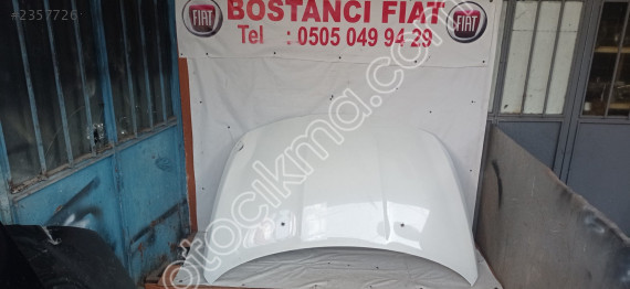 Fiat egea 2015 2023 çıkma ön kaput