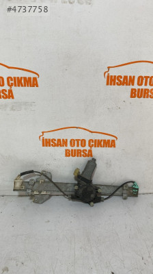 Hyundai accent sol arka kapı cam krikosu
