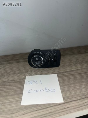 OPEL COMBO FAR AYAR DÜĞMESİ