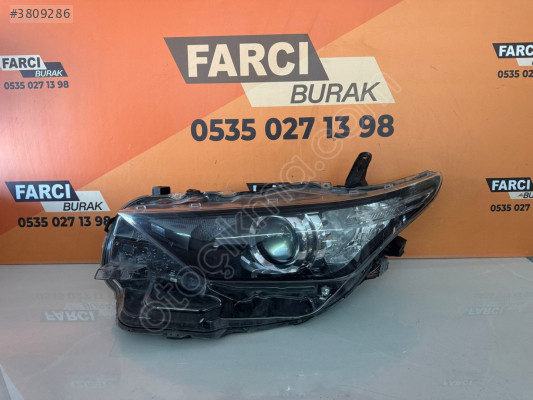 AURİS SOL FAR ORJİNAL