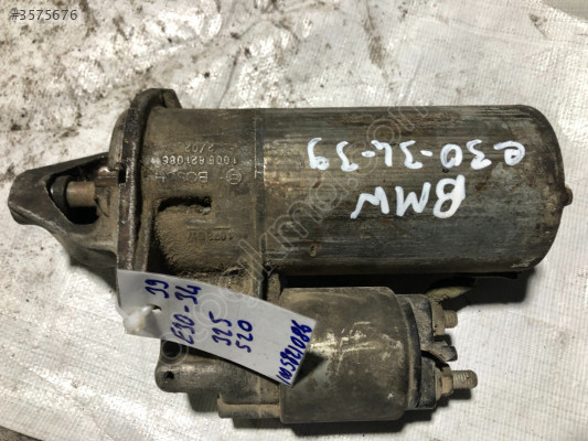 BMW E28-E30-E34-E36 2.0-2.5 1985-1995 (1005821086) Marş Motoru