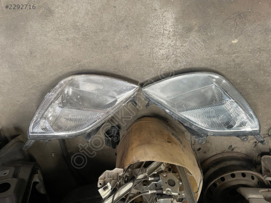 Ford Fiesta sağ sol far lambası orijinal