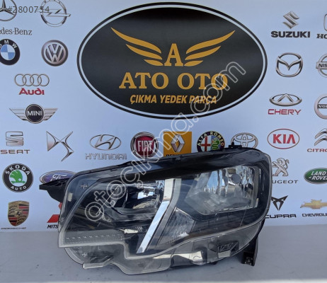PEUGEOT RİFTER ORJİNAL ÇIKMA SOL FAR