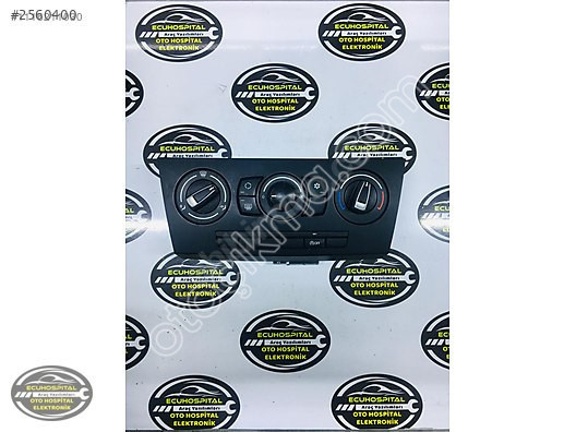 BMW E90 E92 E93 KLİMA KONTROL PANELİ - 6411 9216023 -