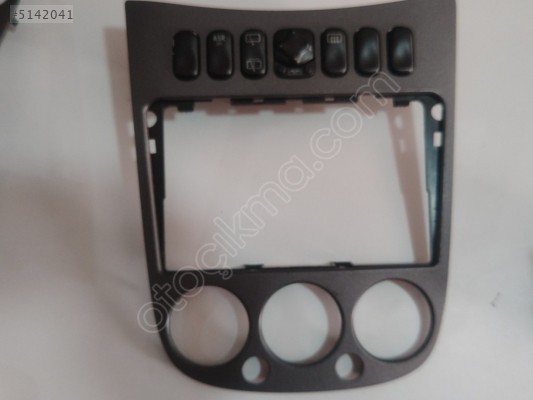 MERCEDES A CLASS 2002 2004 ORTA KONSOL TEYP ÇERÇEVE