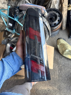 Peugeot 2008 sol arka stop