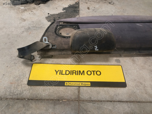 BMW E46 ARKA KOLTUK BAŞLIĞI