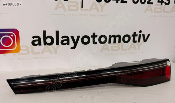 RENAULT MEGANE E-TECH İÇ SAĞ STOP LAMBASI - 265500078R