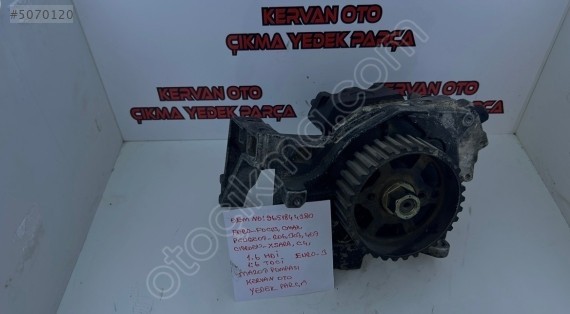Ford Cmax 1,6 TDCİ Yakıt Pompası