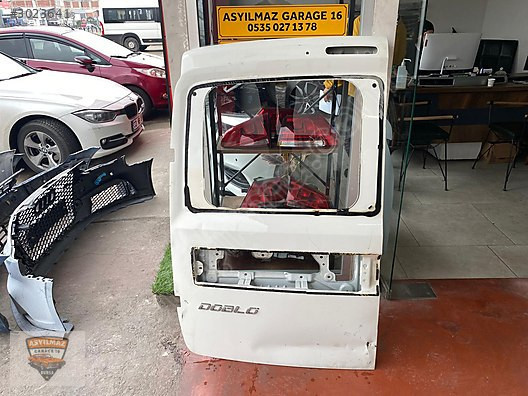 FİAT DOBLO 4 SOL BAGAJ KAPAĞI