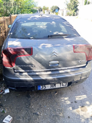 Citroen c5 arka tampon