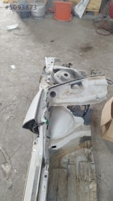 volkswagen golf 6 sol ön podya