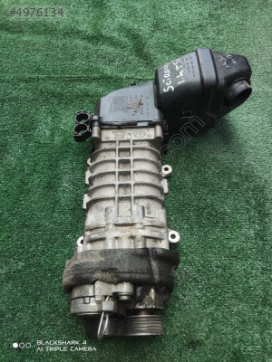 VOLKSWAGEN SCIROCCO SUPERCHARGER