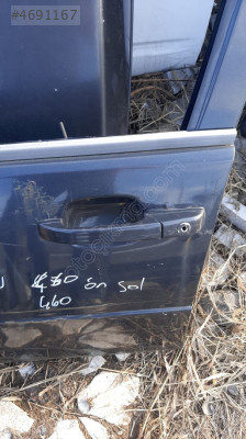 Volvo 460 sol ön kapı dış açma kolu
