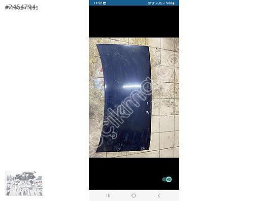 Nissan Altima bagaj kapısı