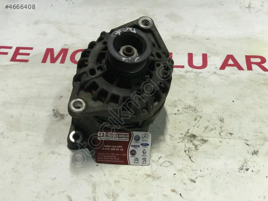 Fiat Ducato 2.3 Şarj Dinamosu