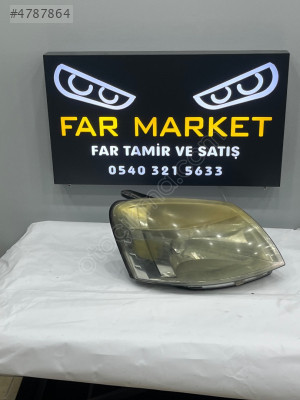PEUGEOT PARTNER SAĞ FAR HATASIZ