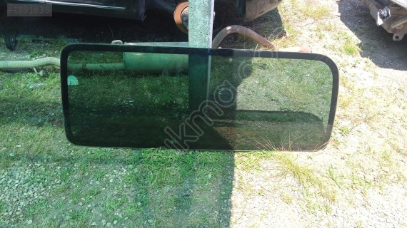Renault kango sol yan arka cam