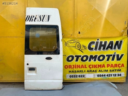 FORD TRANSİT SAĞ ARKA BAGAJ KAPAĞI
