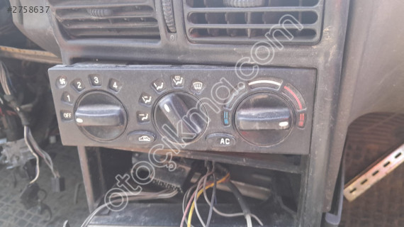 Daewoo espero klima kontrol paneli yedek parça