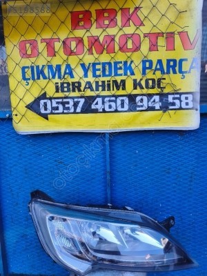 Fiat Ducato çıkma sağ far LEDli orjinal tamirli