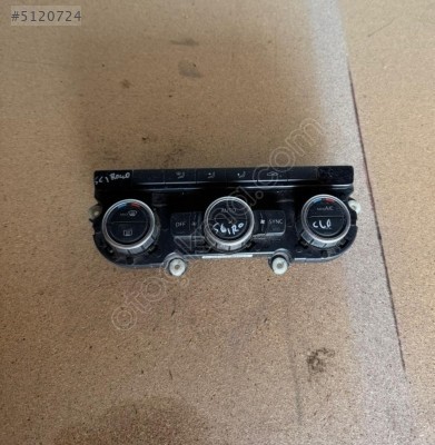 VOLKSWAGEN SCİROCCO KLİMA KONTROL PANELİ