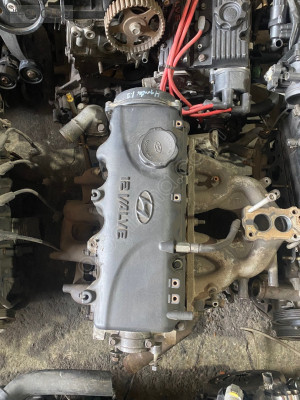 HYUNDAI ACCENT 1.3 KOMPLE MOTOR