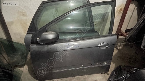 Citroen c5 sol ön kapı orijinal 2005-2008