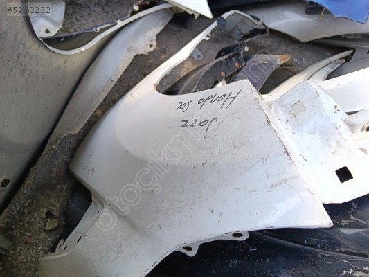 HONDA JAZZ SOL ÇAMURLUK