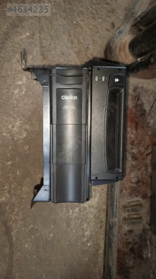 Pejon 607 orjinal CD changer
