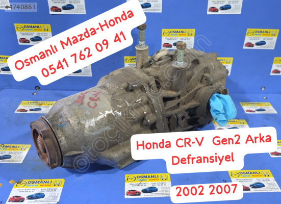 Honda CR-V  Gen2 Arka Defransiyel