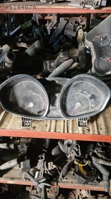 Ford Fiesta gösterge paneli
