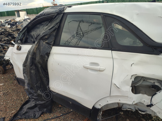 OPEL GRANDLAND X SOL ARKA KAPI