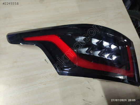 Land Rover sport arka sol stop