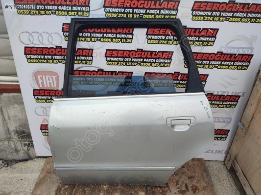 AUDİ A4 B5 KASA SOL ARKA KAPI