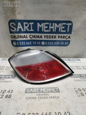 ÇIKMA OPEL ASTRA H SOL ARKA STOP