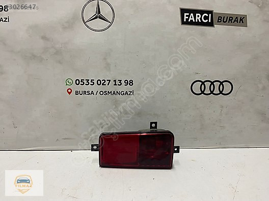 PEUGEOT BOXER MAXİ SOL ARKA REFLEKTÖR ORJİNAL