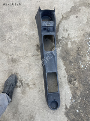 Opel corsa c 01-06 orta konsol