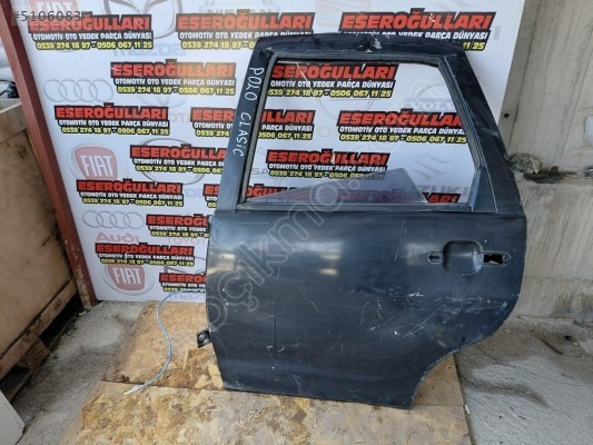 VOLKSWAGEN POLO CLASSİC SOL ARKA KAPI