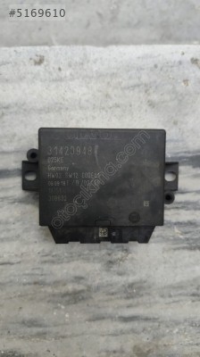 Volvo S60 ARKA PARK SENSOR BEYNİ 31423948