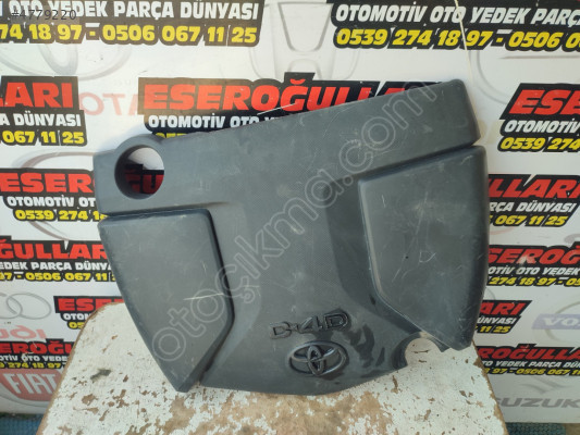 TOYOTA MOTOR KORUMA KAPAĞI