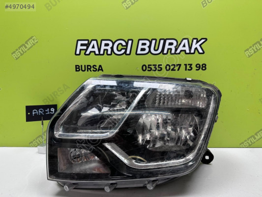 DUSTER SOL FAR YAN SANAYİ