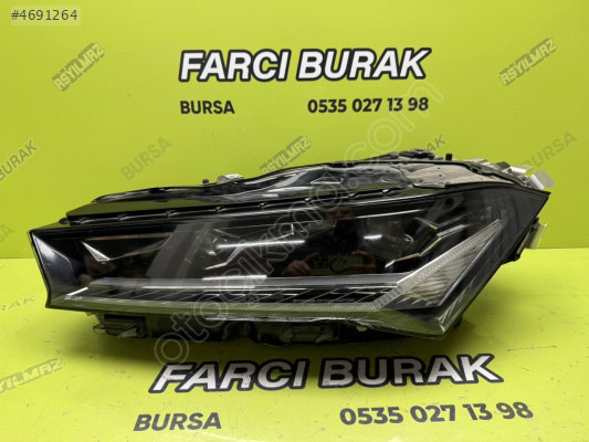 SKODA SUPERB SOL FAR FULL LED MATRİX 3P1941015A