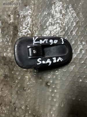 2012 kango 3 sağ ön kapı cam düğmesi