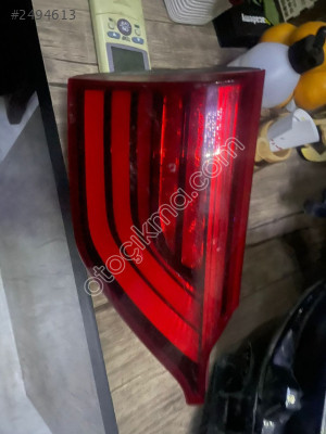 kia sportage bagaj sol stop