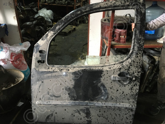 Fiat Doblo VIP 2006-2010 Sol Ön Kapı
