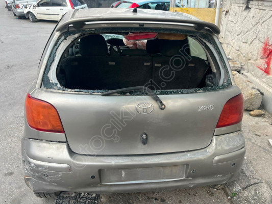 TOYOTA YARİS ARKA TAMPON