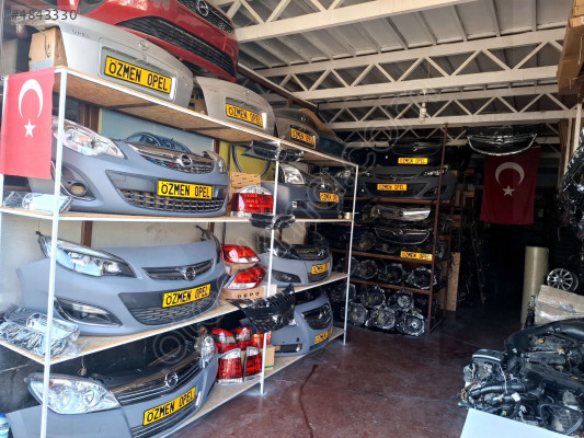 ÖZMEN OPEL CORSA C COMBO ÖN PANEL